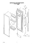 Diagram for 07 - Refrigerator Door
