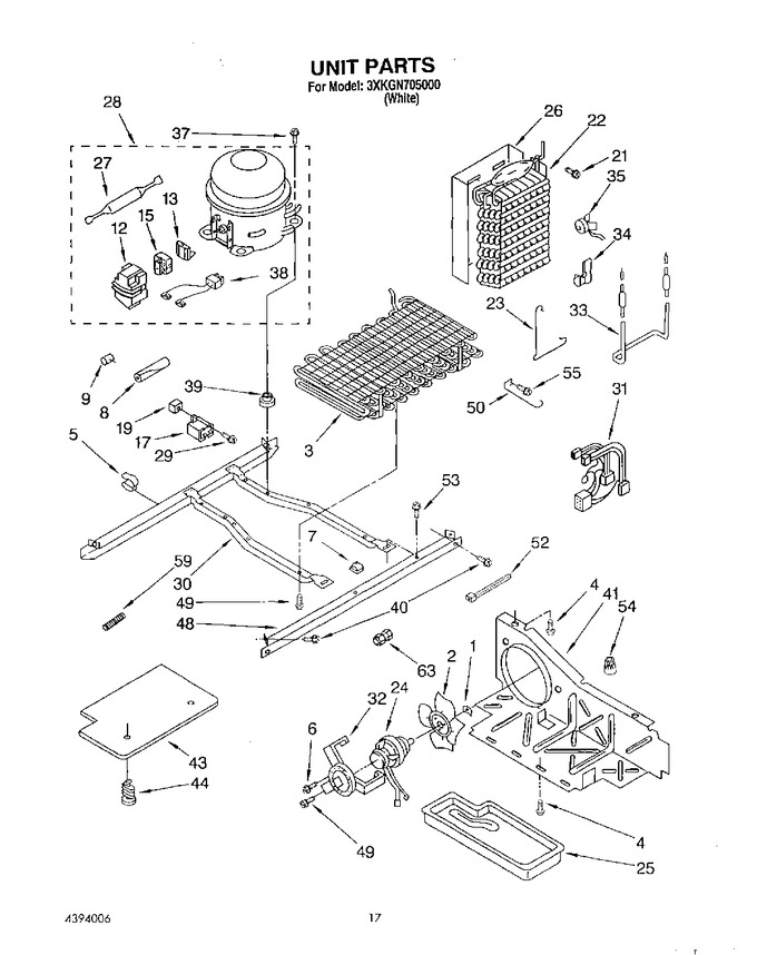 Diagram for 3XKGN705000