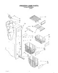 Diagram for 05 - Freezer Liner