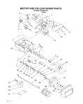 Diagram for 06 - Motor And Ice Container
