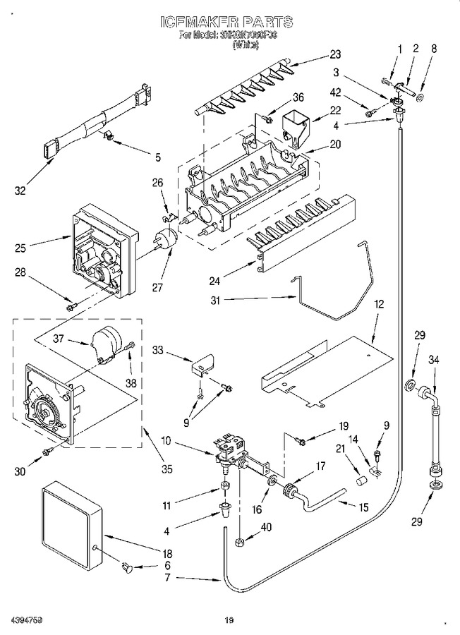 Diagram for 3XKGN7050F00