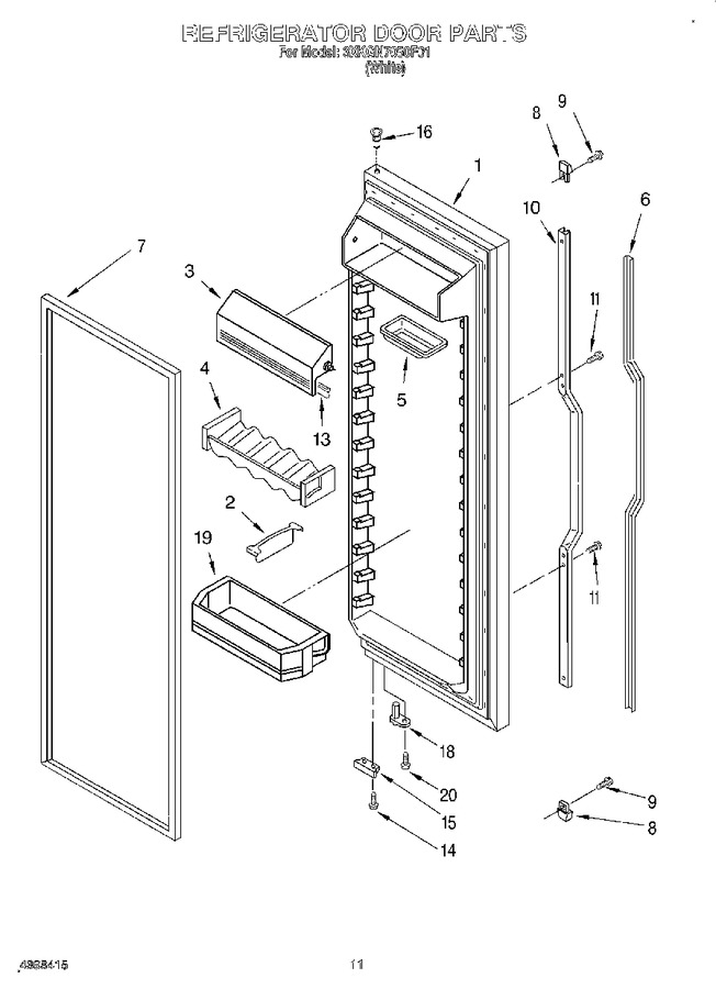 Diagram for 3XKGN7050F01