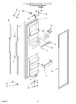 Diagram for 08 - Freezer Door