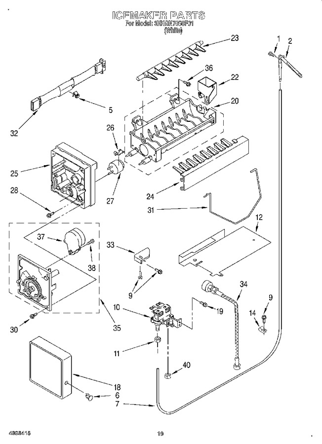 Diagram for 3XKGN7050F01
