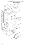 Diagram for 02 - Refrigerator Liner
