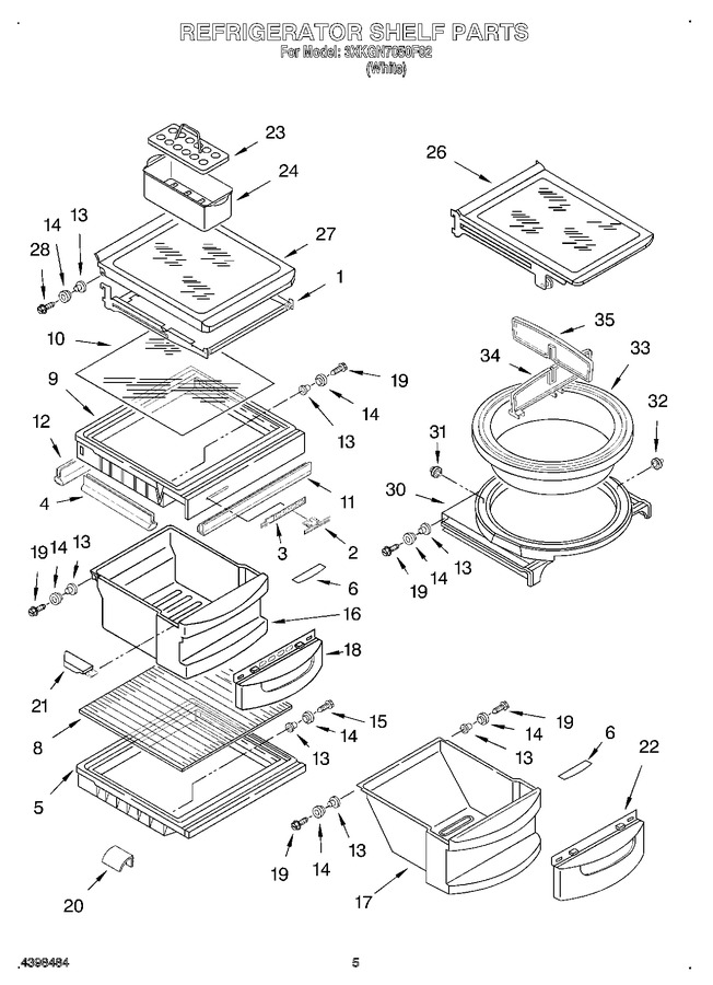 Diagram for 3XKGN7050F02