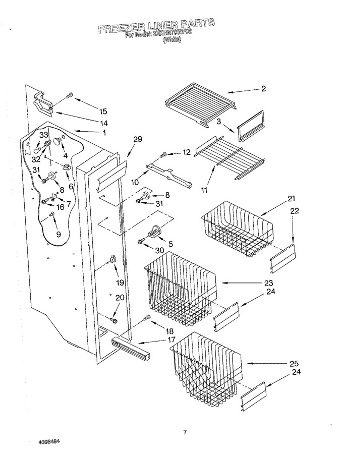 Diagram for 3XKGN7050F02
