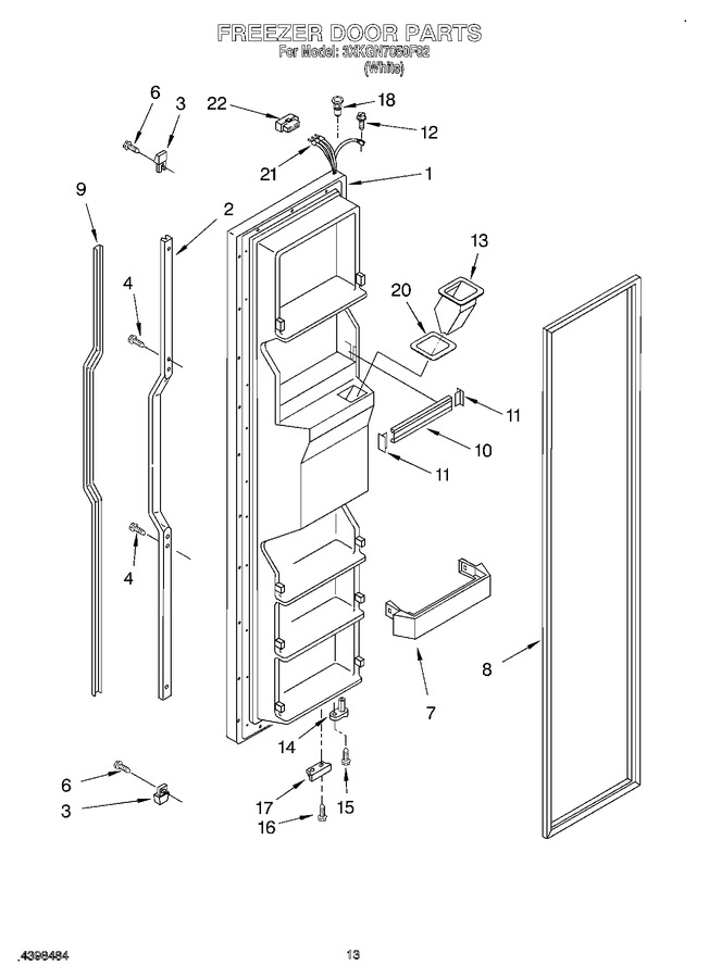 Diagram for 3XKGN7050F02