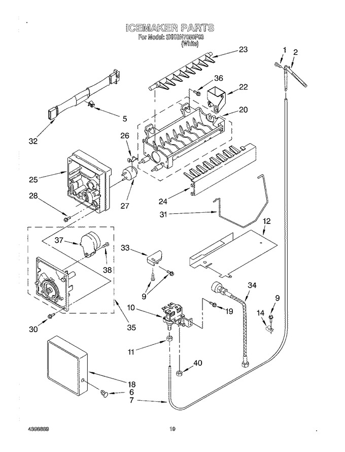 Diagram for 3XKGN7050F03