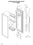 Diagram for 07 - Refrigerator Door