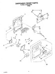 Diagram for 09 - Dispenser Front