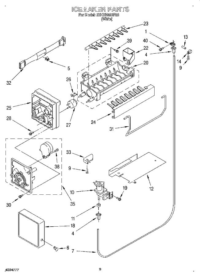 Diagram for 3XKVN490F00