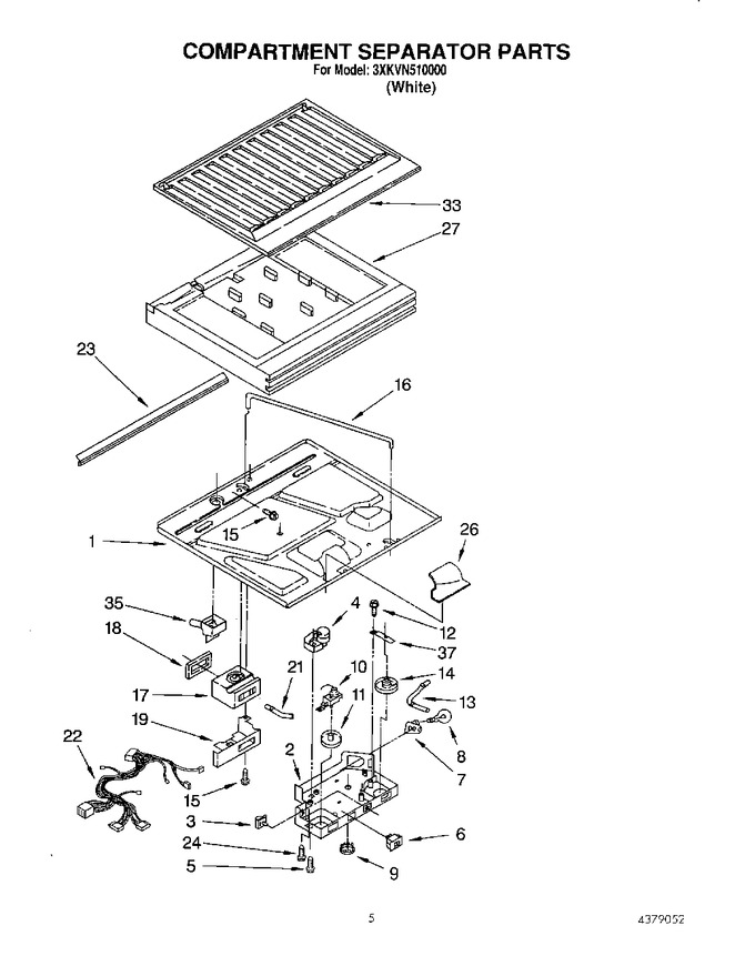 Diagram for 3XKVN510000