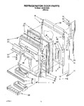 Diagram for 06 - Refrigerator Door