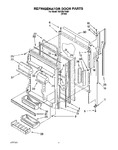 Diagram for 06 - Refrigerator Door