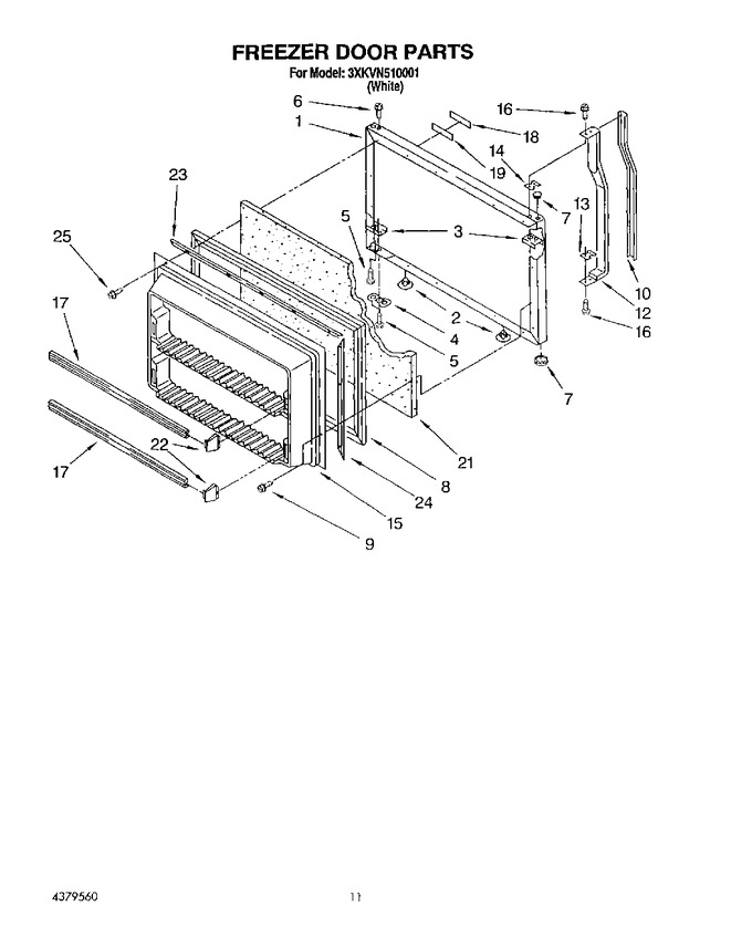 Diagram for 3XKVN510001