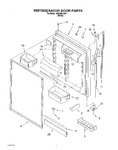 Diagram for 04 - Refrigerator Door
