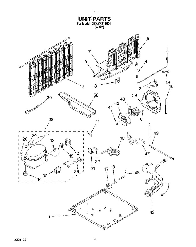 Diagram for 3XKVN515001