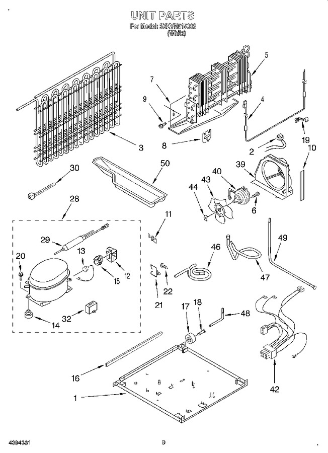 Diagram for 3XKVN515002
