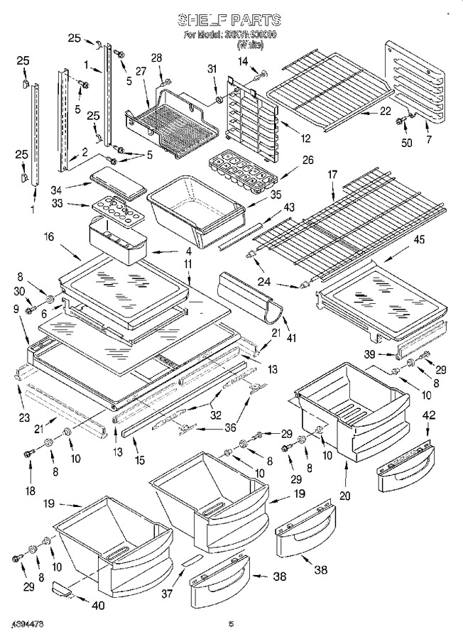 Diagram for 3XKVN600000