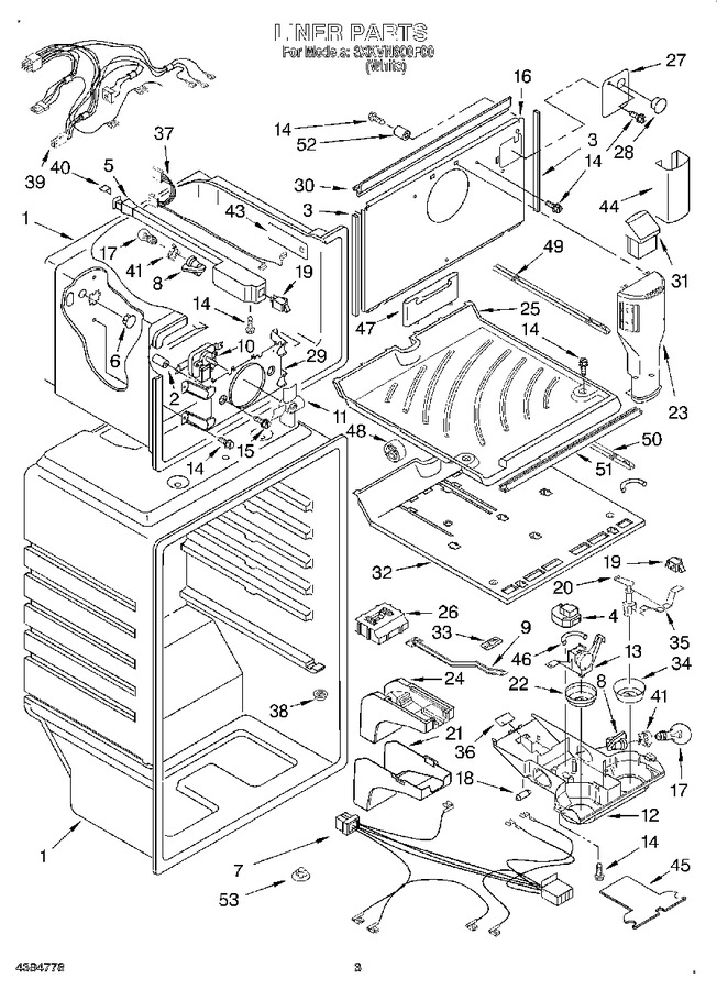 Diagram for 3XKVN600F00