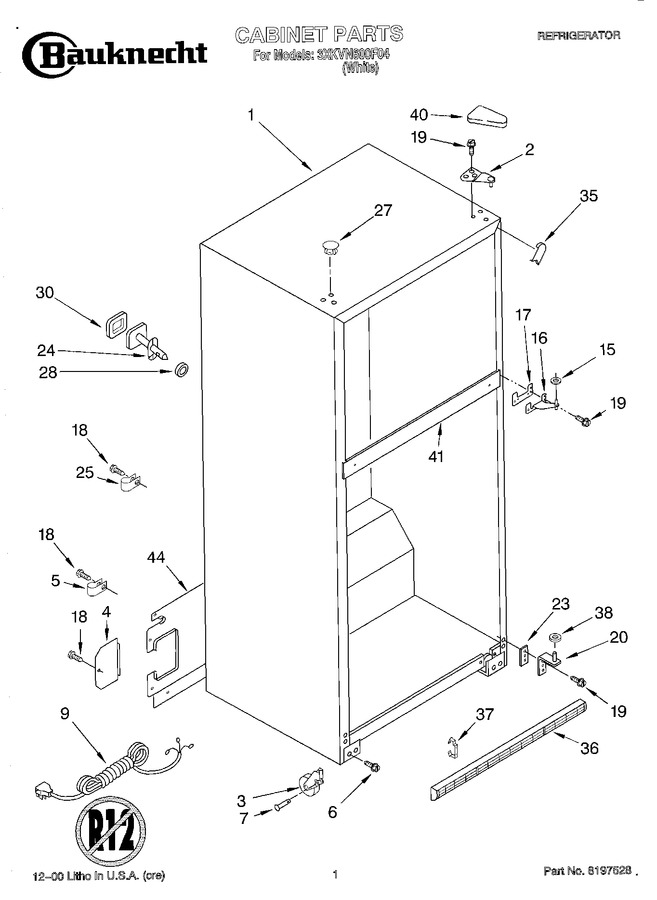 Diagram for 3XKVN600F04