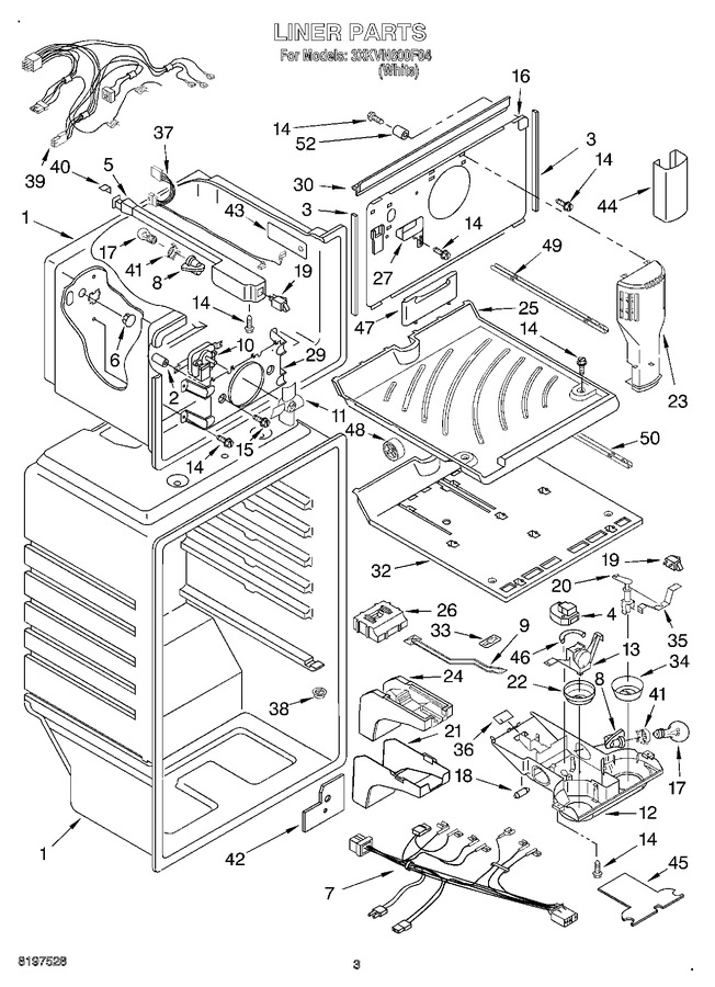 Diagram for 3XKVN600F04