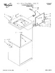 Diagram for 01 - Top And Cabinet