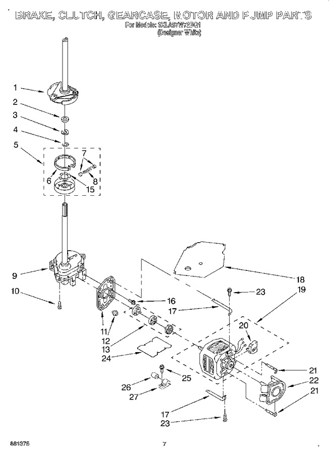 Diagram for 3XLA87W72BQ1