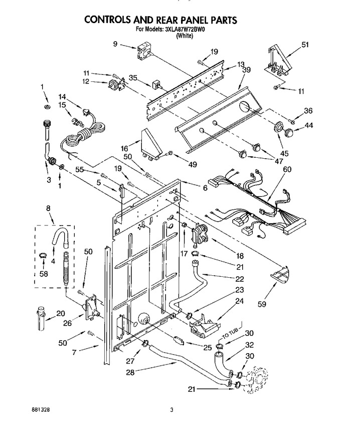 Diagram for 3XLA87W72BW0