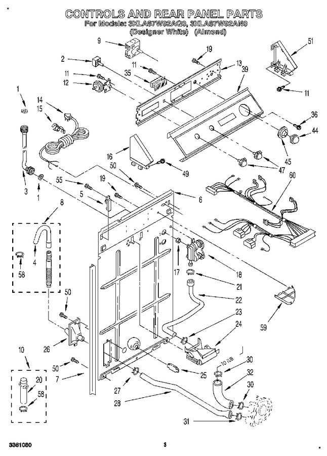 Diagram for 3XLA87W92AN0
