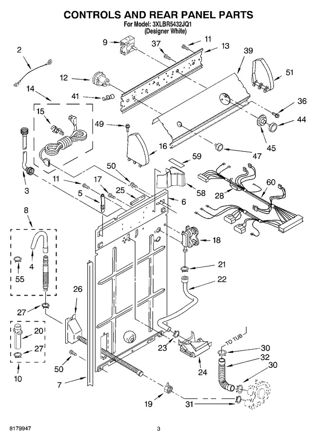 Diagram for 3XLBR5432JQ1