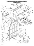 Diagram for 02 - Controls And Rear Panel Parts