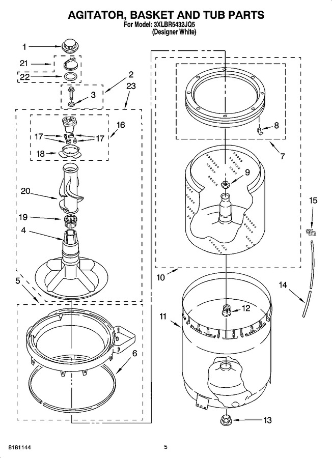 Diagram for 3XLBR5432JQ5