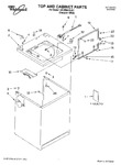 Diagram for 01 - Top And Cabinet Parts
