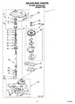 Diagram for 08 - Gearcase Parts