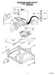 Diagram for 05 - Machine Base Parts