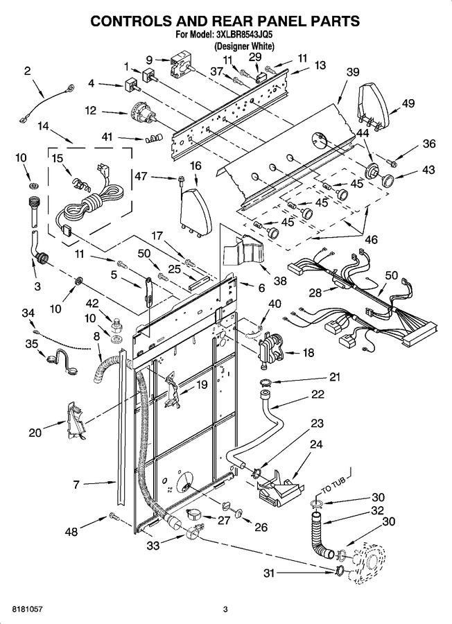Diagram for 3XLBR8543JQ5