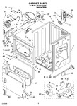 Diagram for 02 - Cabinet Parts