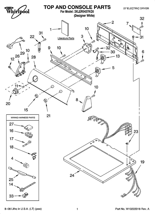 Diagram for 3XLER5437KQ5