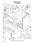 Diagram for 02 - Cabinet Parts