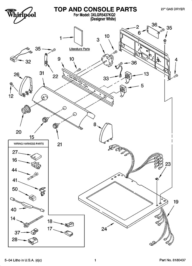 Diagram for 3XLGR5437KQ2