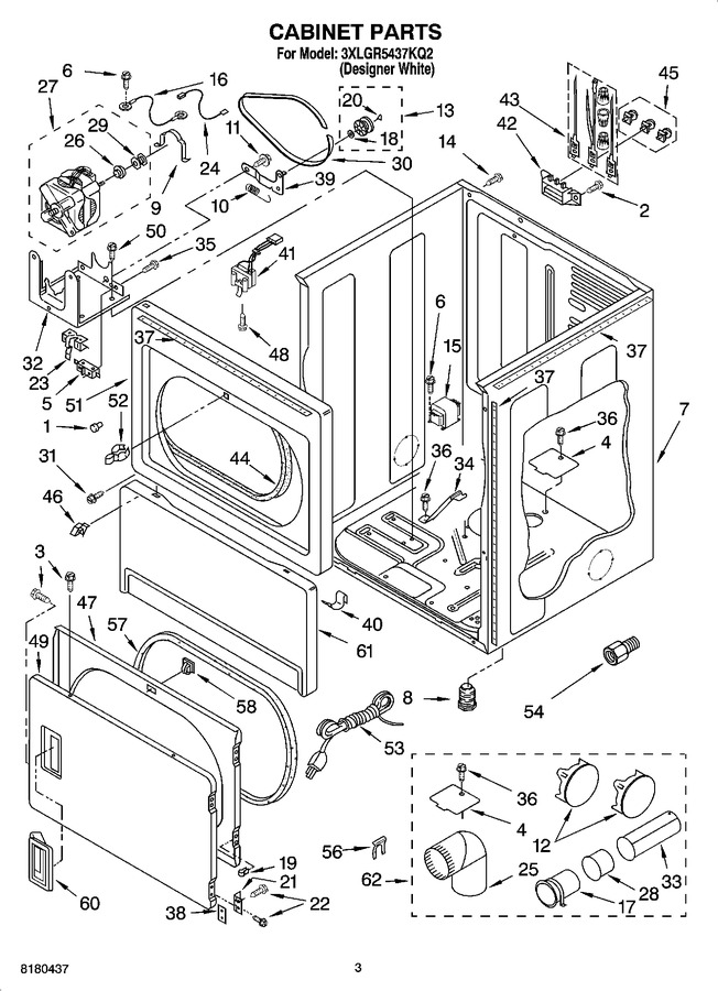 Diagram for 3XLGR5437KQ2