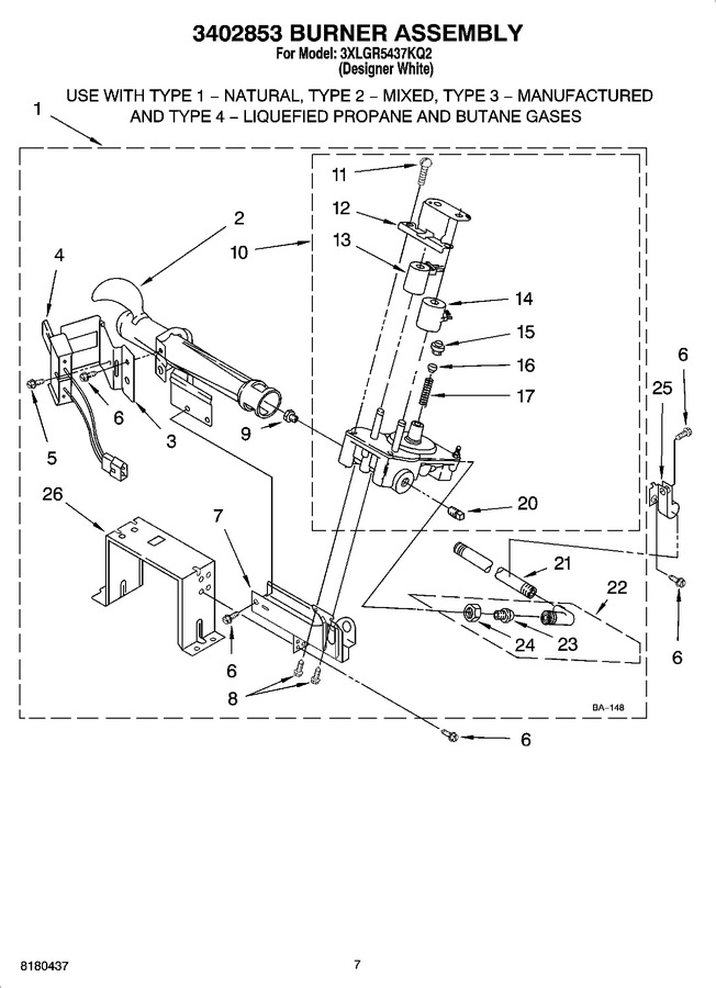Diagram for 3XLGR5437KQ2