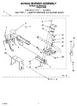 Diagram for 04 - 8576353 Burner Assembly, Optional Parts (not Included)