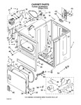 Diagram for 02 - Cabinet Parts