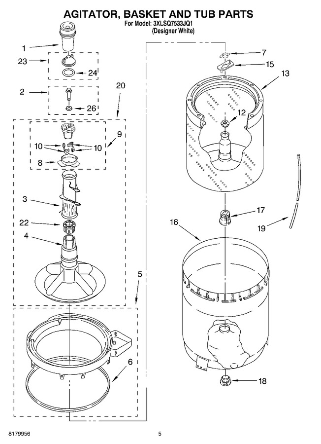 Diagram for 3XLSQ7533JQ1