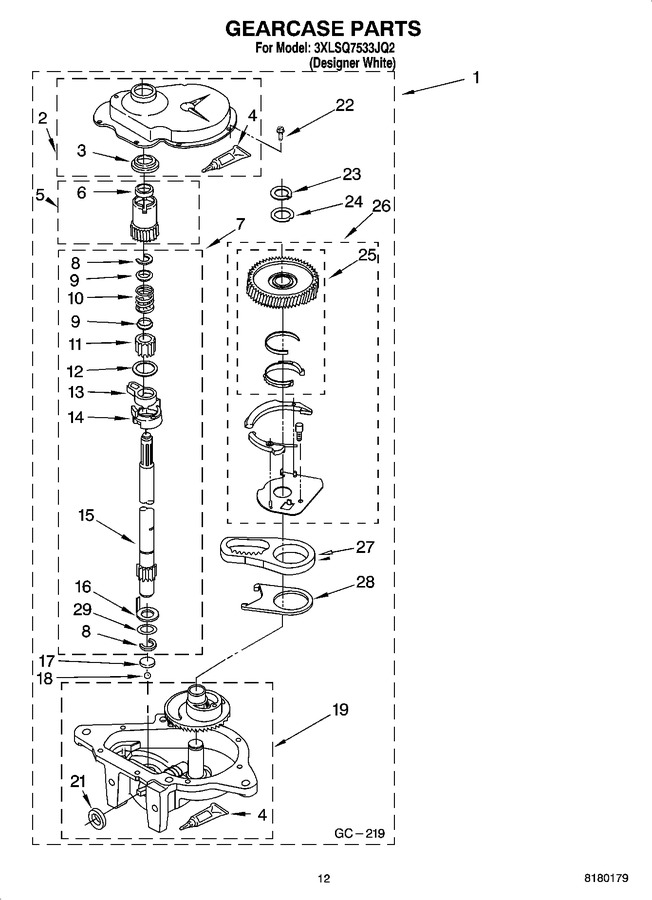 Diagram for 3XLSQ7533JQ2