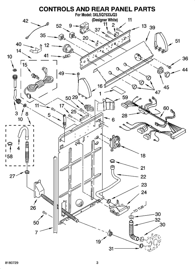 Diagram for 3XLSQ7533JQ3