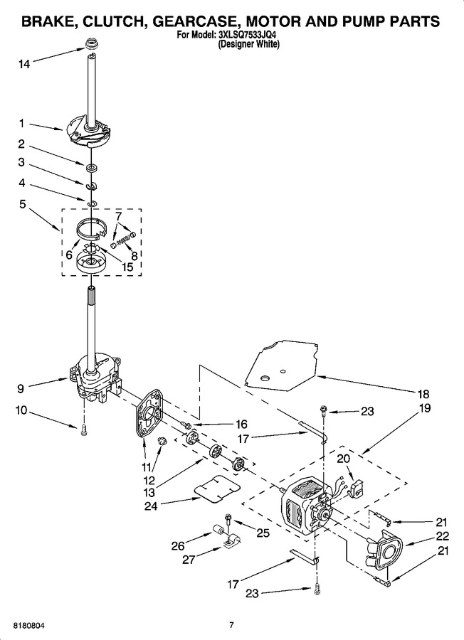 Diagram for 3XLSQ7533JQ4